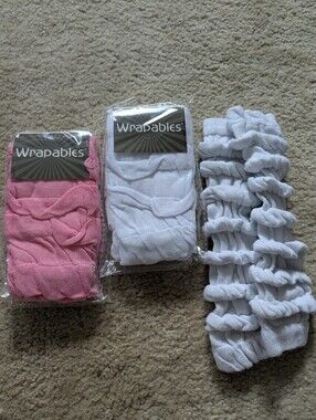 Baby/Little Kids Leg Warmers Lot
